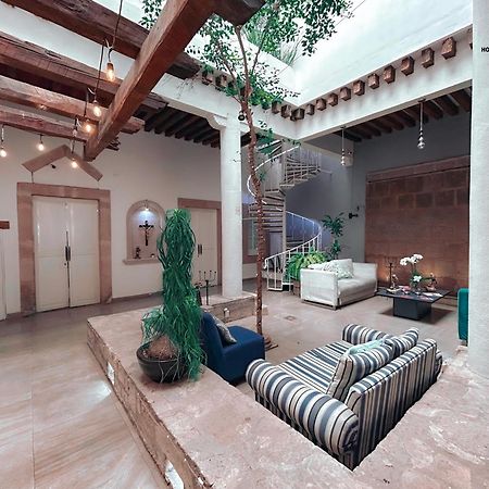 M Hoteles Concepto Morelia Ngoại thất bức ảnh