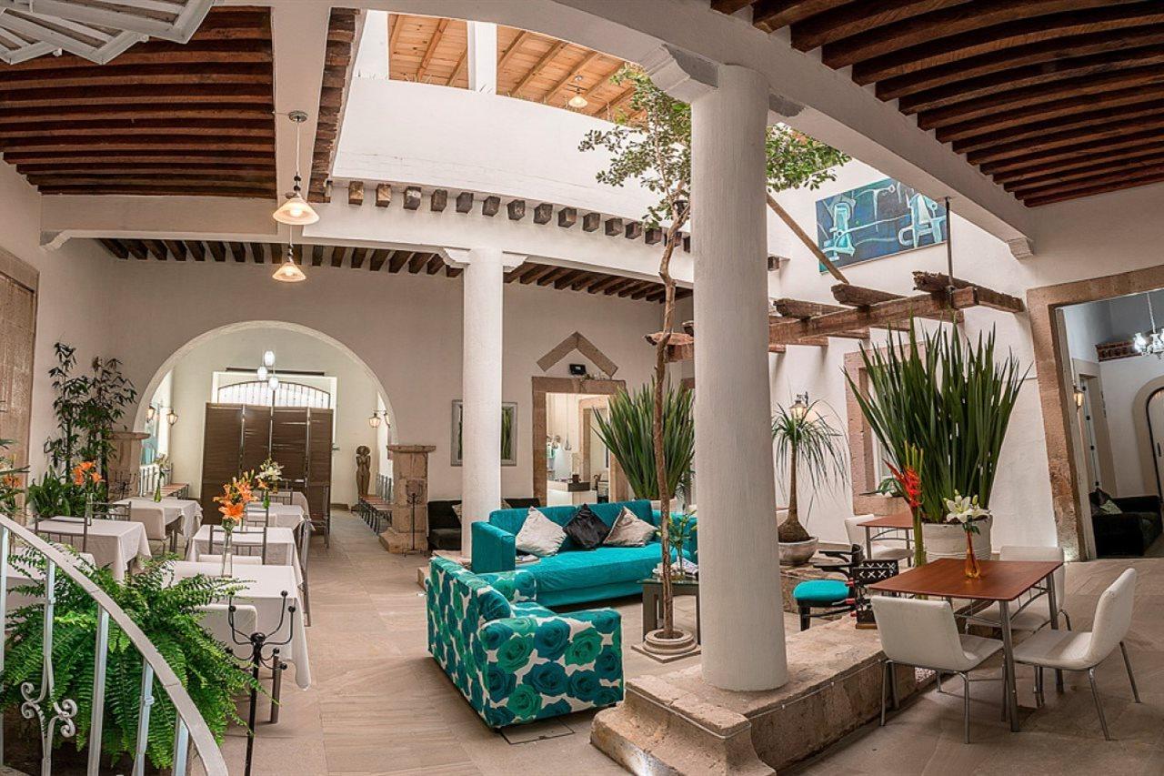 M Hoteles Concepto Morelia Ngoại thất bức ảnh