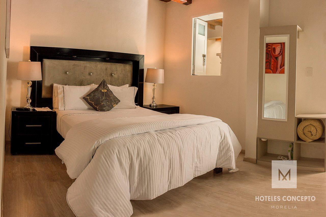 M Hoteles Concepto Morelia Ngoại thất bức ảnh