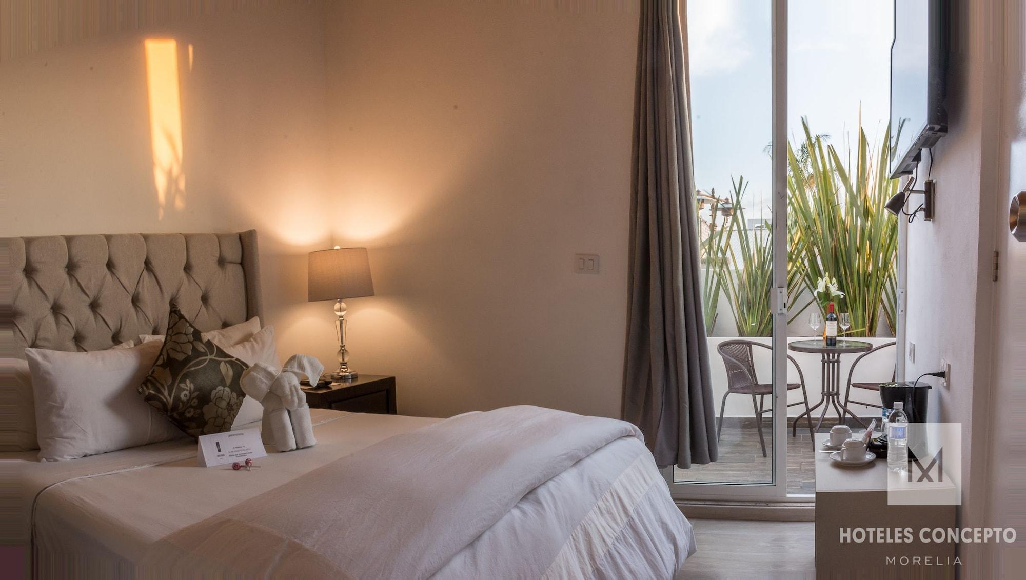 M Hoteles Concepto Morelia Ngoại thất bức ảnh
