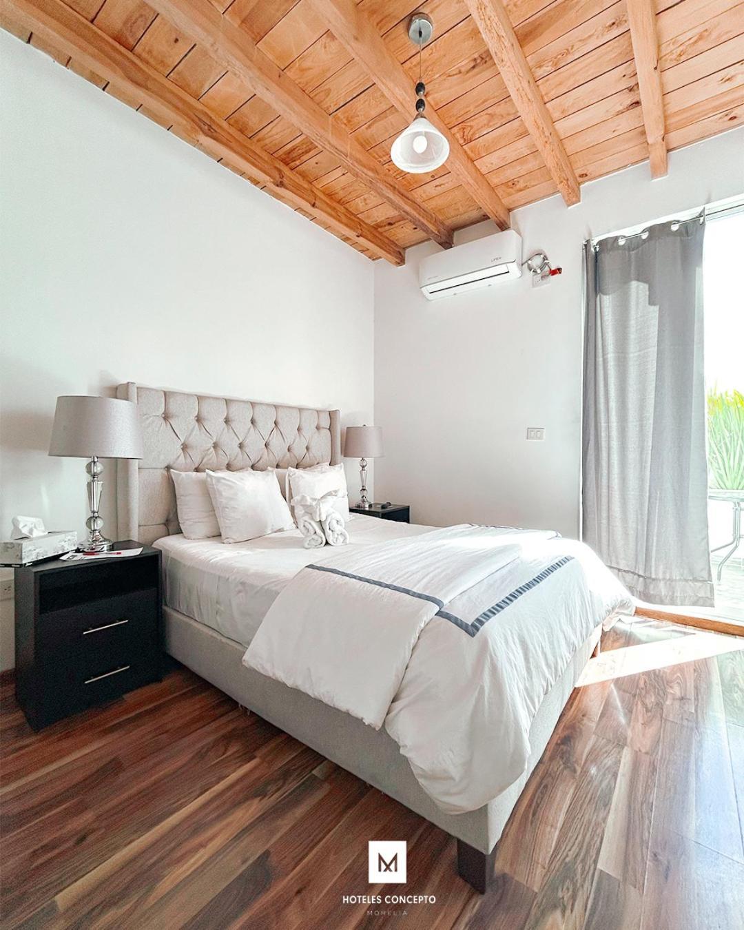 M Hoteles Concepto Morelia Ngoại thất bức ảnh