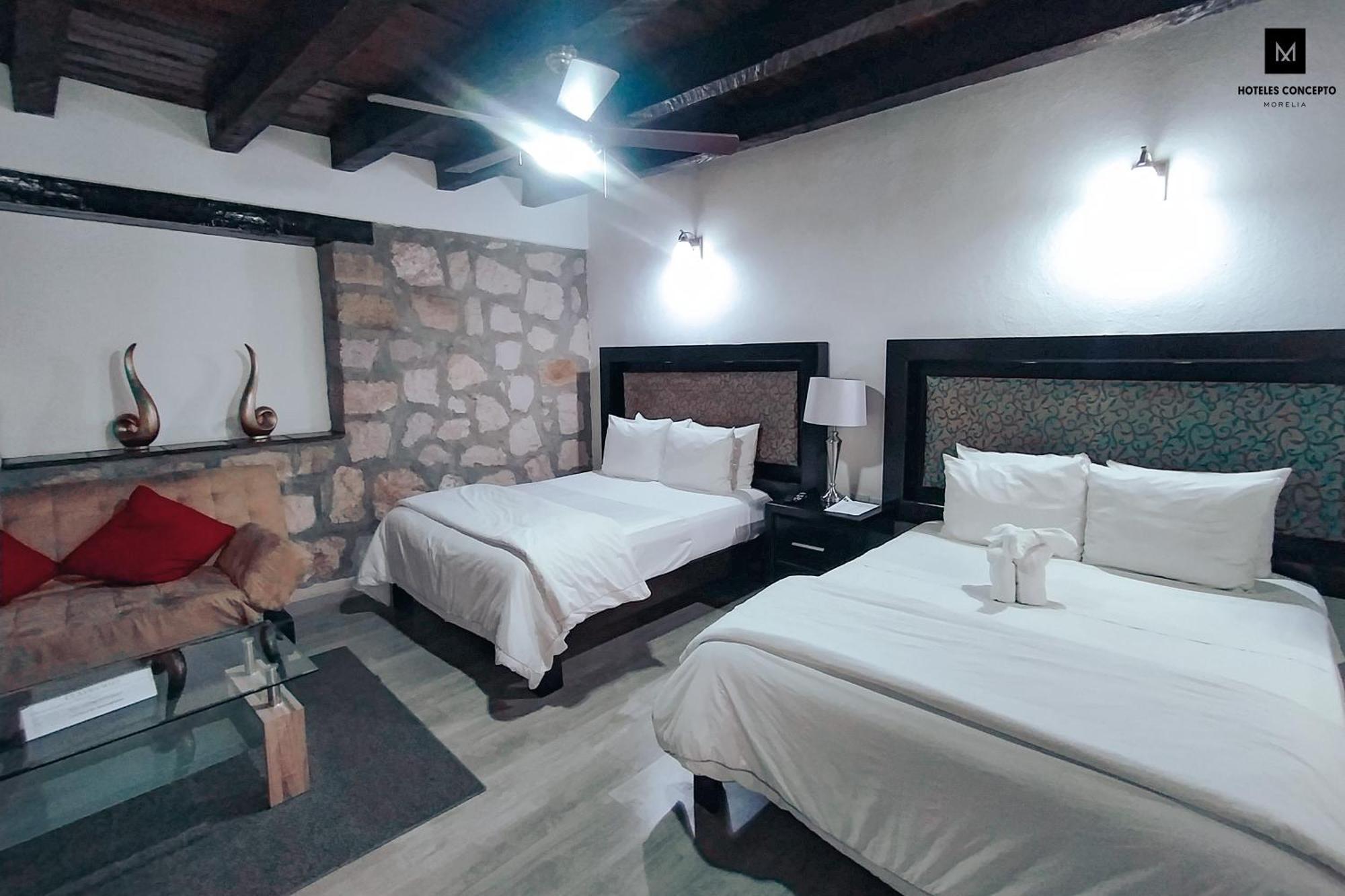 M Hoteles Concepto Morelia Ngoại thất bức ảnh
