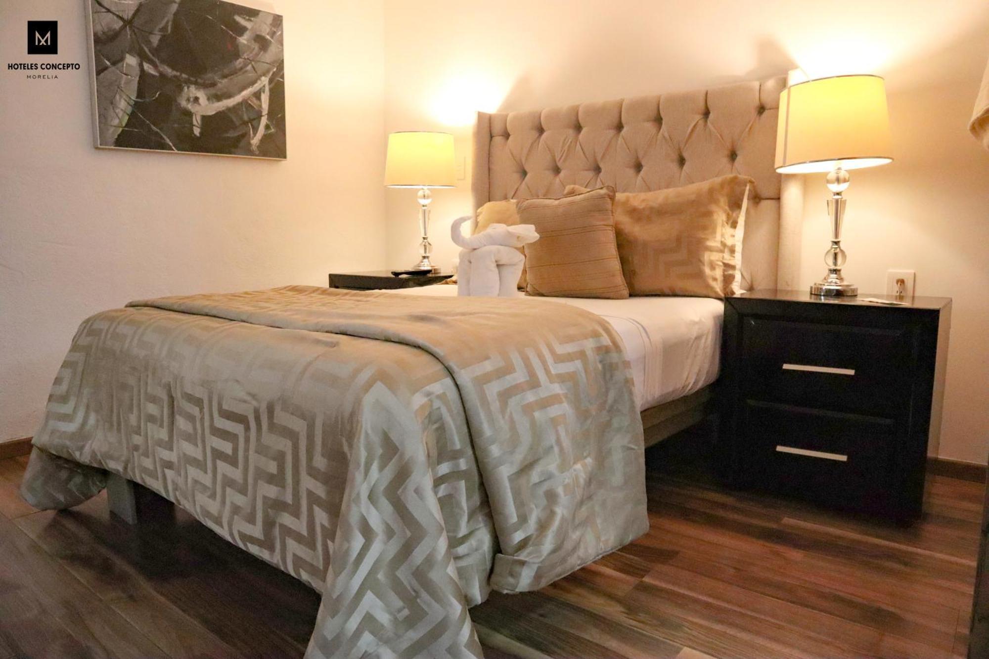 M Hoteles Concepto Morelia Ngoại thất bức ảnh