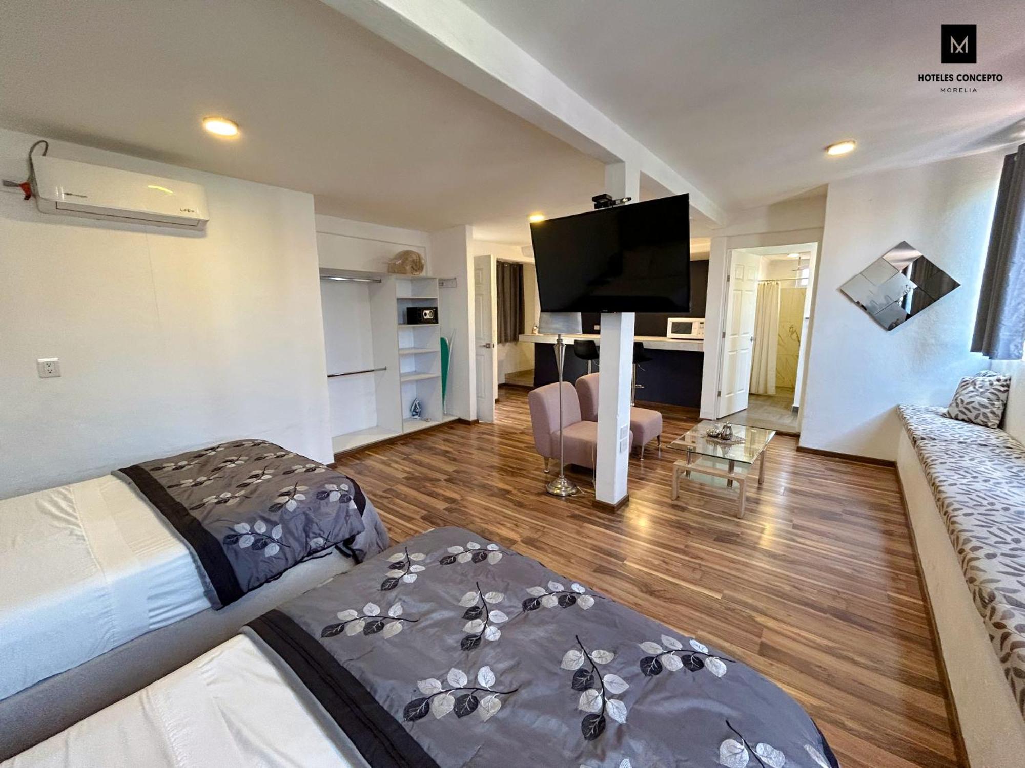 M Hoteles Concepto Morelia Ngoại thất bức ảnh