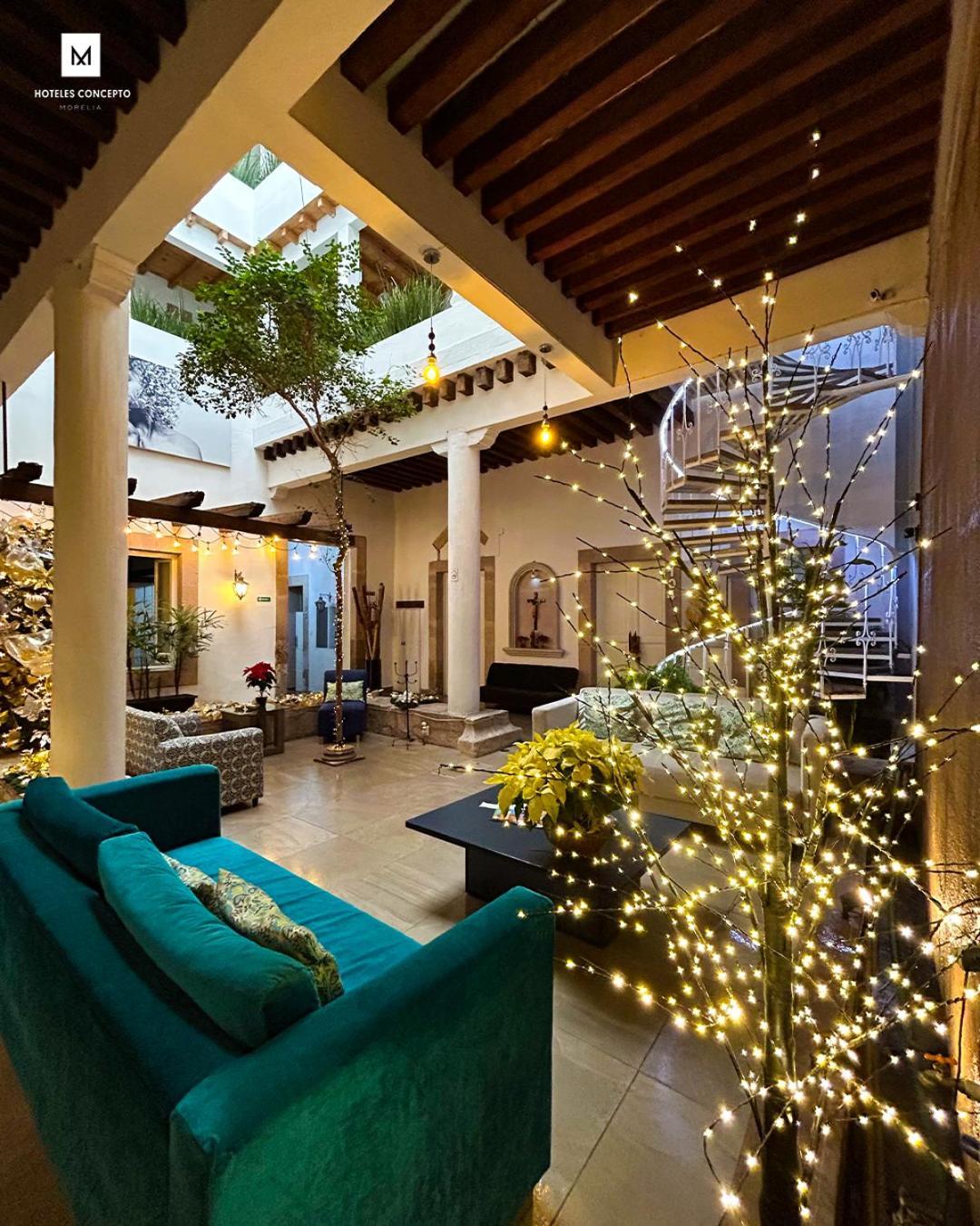 M Hoteles Concepto Morelia Ngoại thất bức ảnh