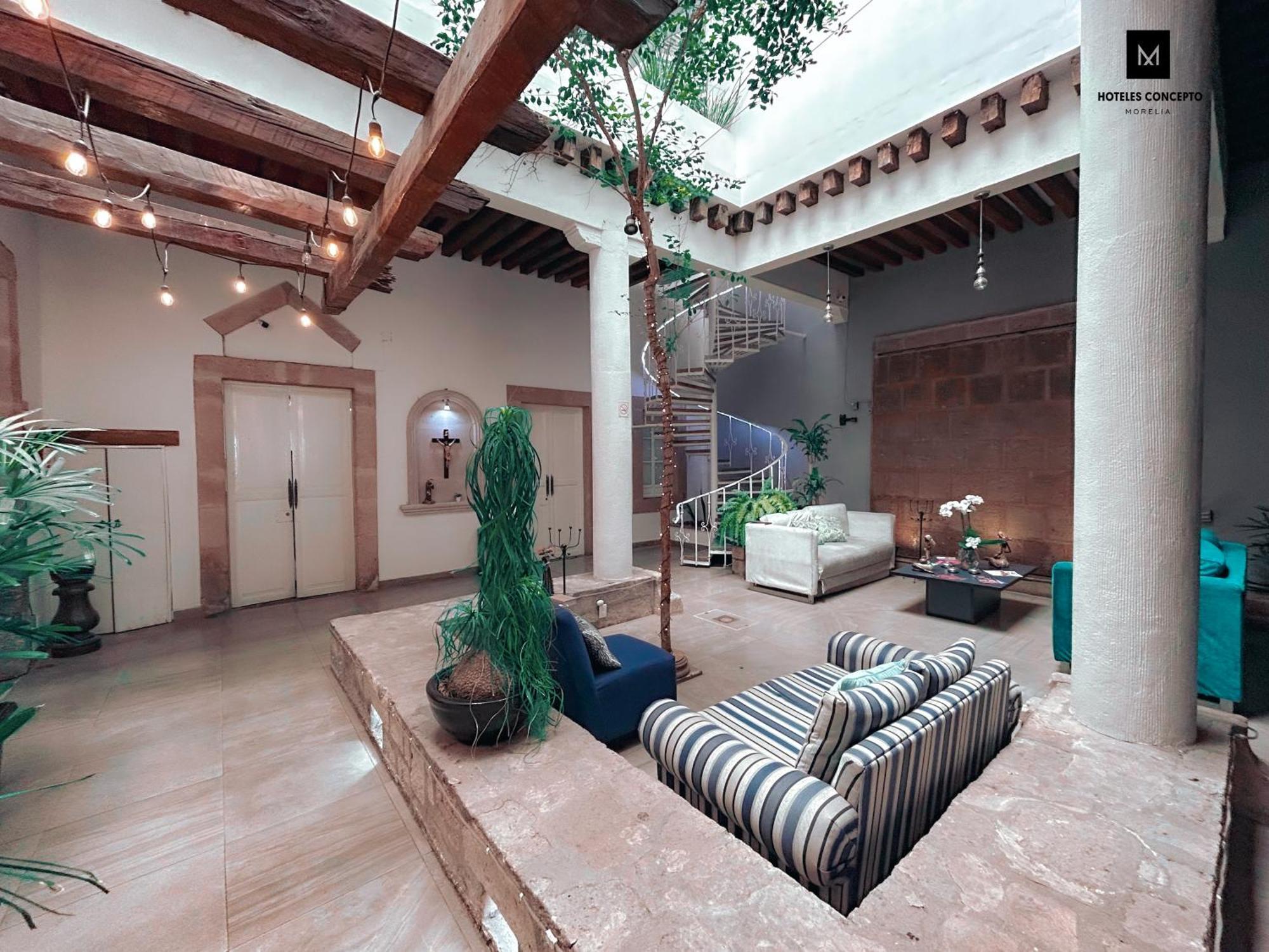 M Hoteles Concepto Morelia Ngoại thất bức ảnh