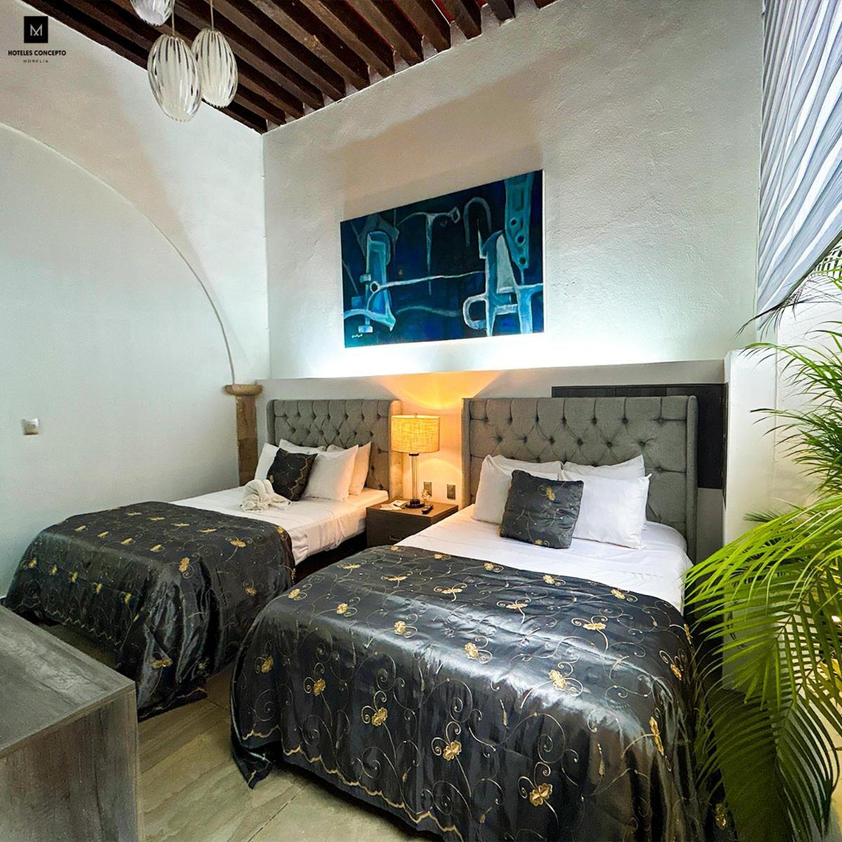 M Hoteles Concepto Morelia Ngoại thất bức ảnh