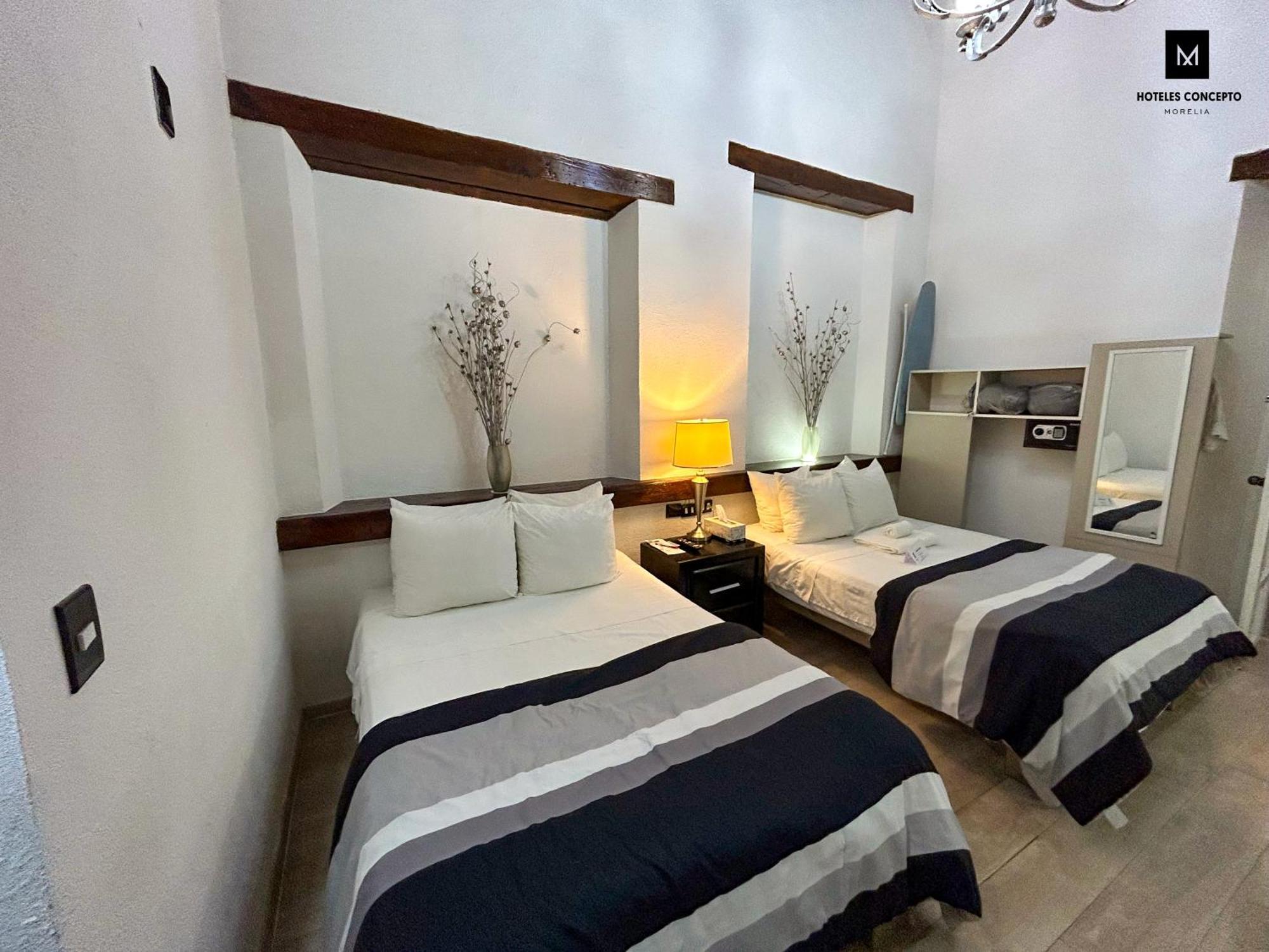 M Hoteles Concepto Morelia Ngoại thất bức ảnh