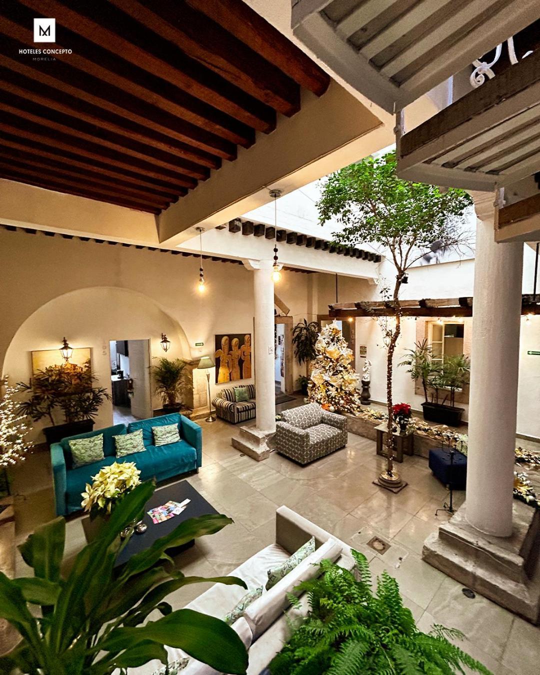 M Hoteles Concepto Morelia Ngoại thất bức ảnh