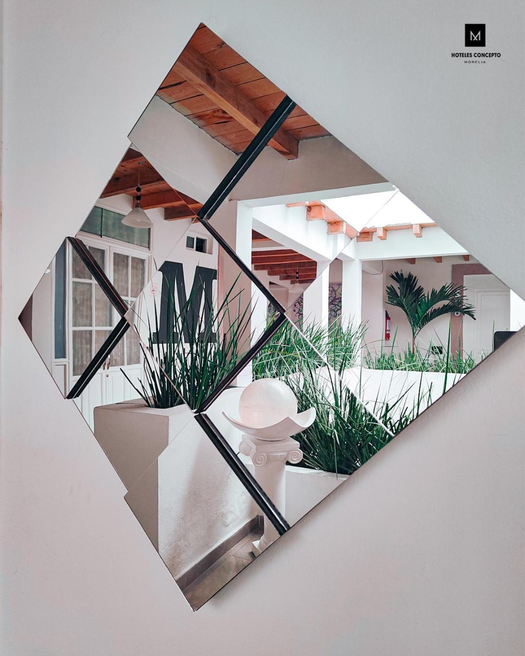 M Hoteles Concepto Morelia Ngoại thất bức ảnh