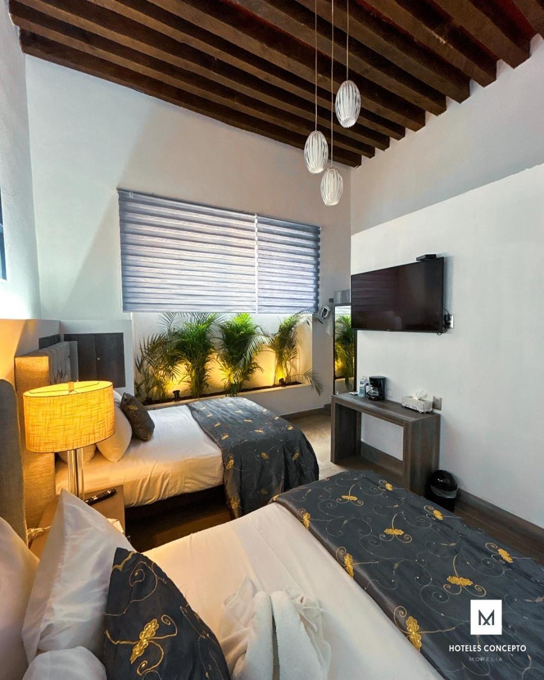 M Hoteles Concepto Morelia Ngoại thất bức ảnh