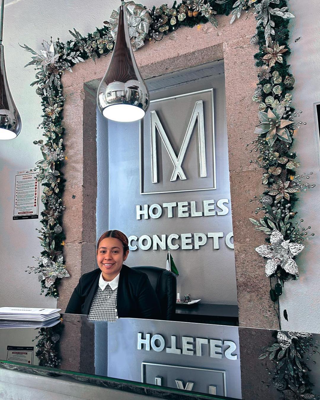 M Hoteles Concepto Morelia Ngoại thất bức ảnh