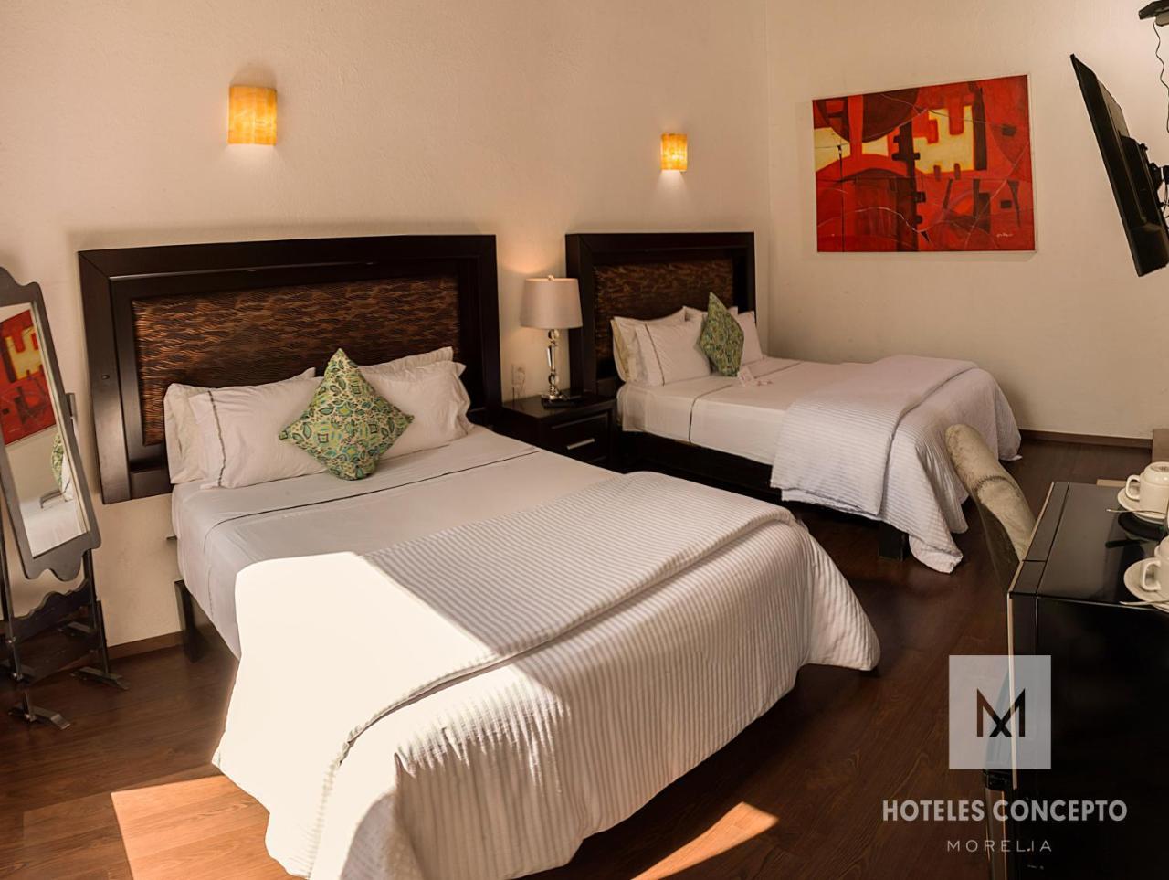 M Hoteles Concepto Morelia Ngoại thất bức ảnh