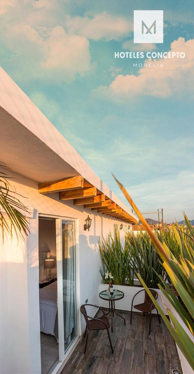 M Hoteles Concepto Morelia Ngoại thất bức ảnh