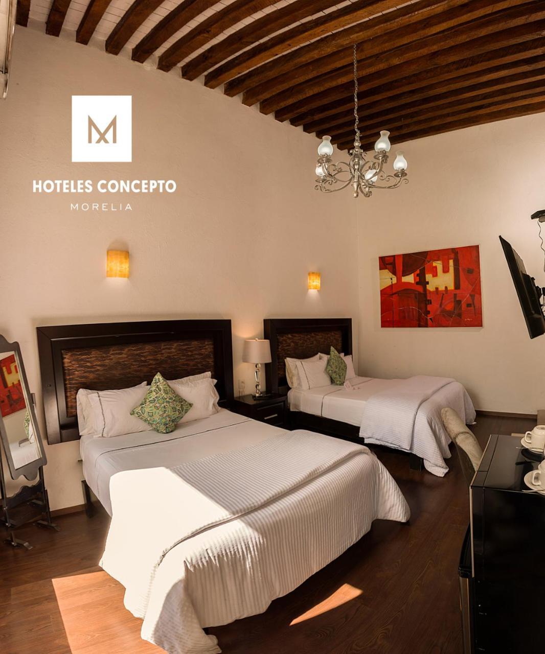 M Hoteles Concepto Morelia Ngoại thất bức ảnh