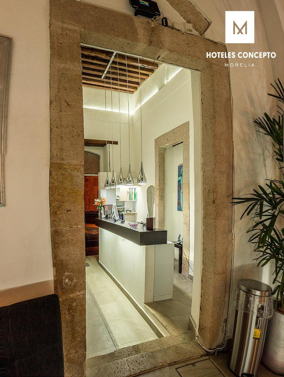 M Hoteles Concepto Morelia Ngoại thất bức ảnh