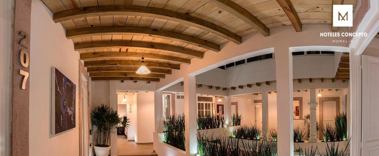 M Hoteles Concepto Morelia Ngoại thất bức ảnh