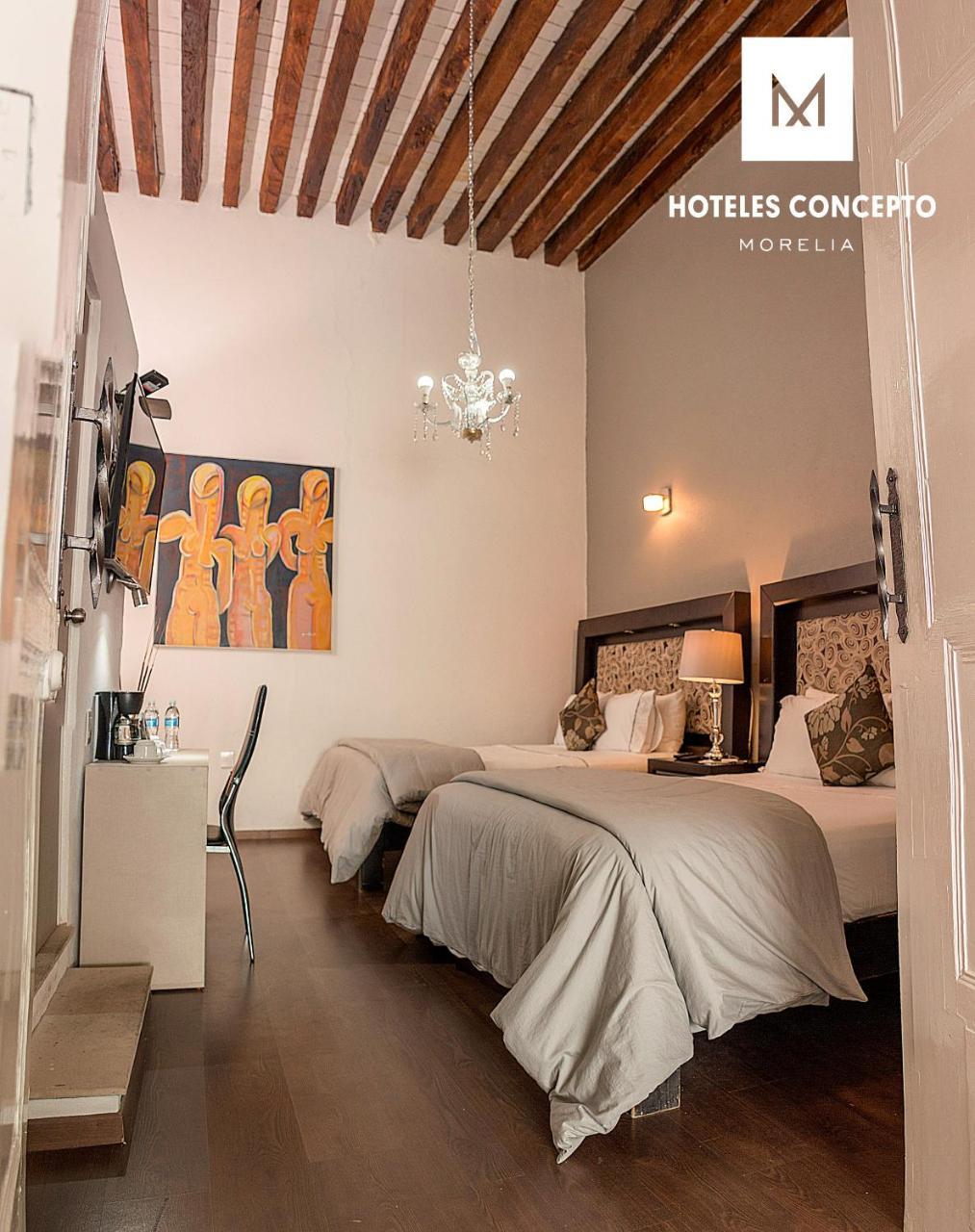 M Hoteles Concepto Morelia Ngoại thất bức ảnh