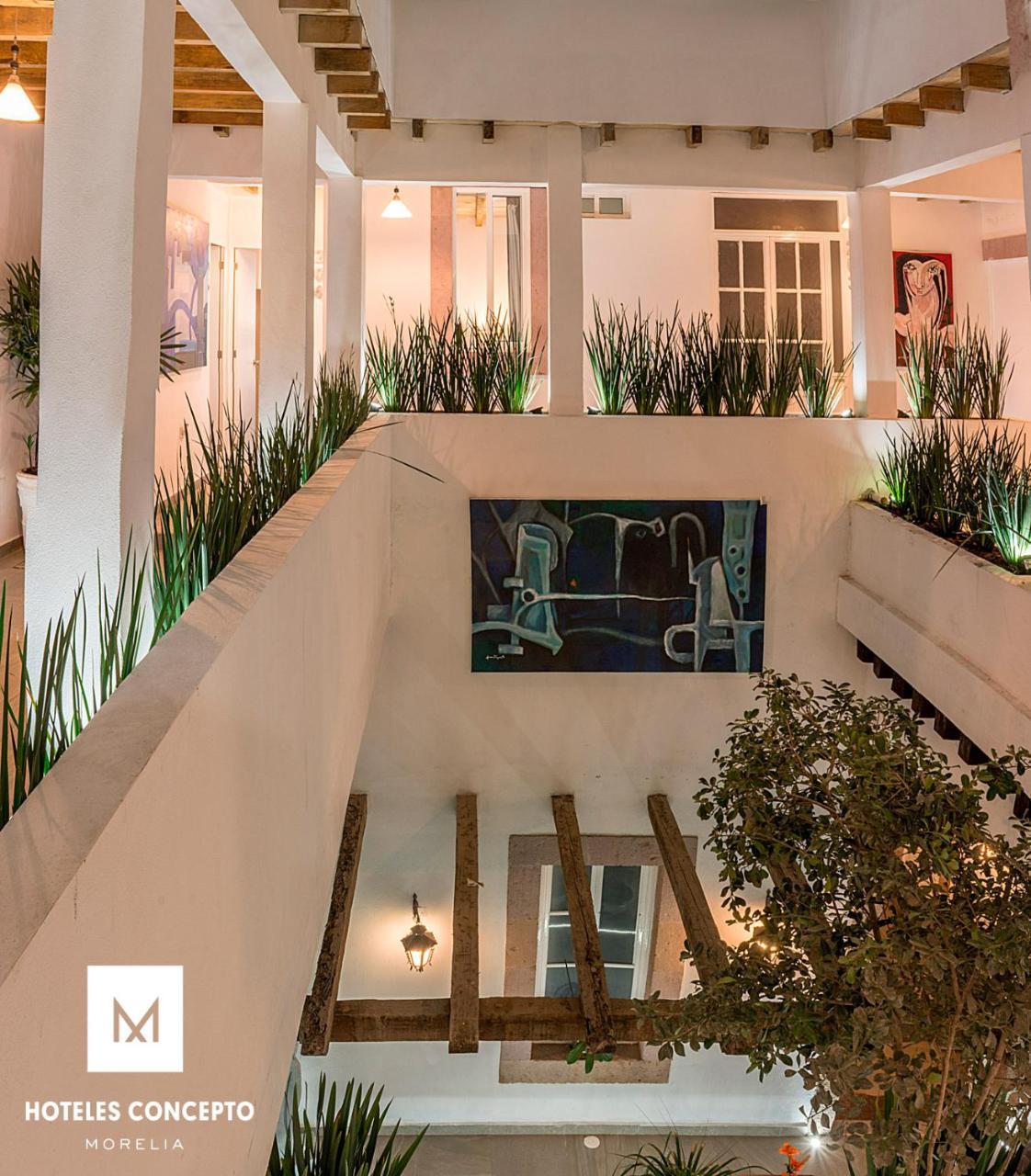 M Hoteles Concepto Morelia Ngoại thất bức ảnh