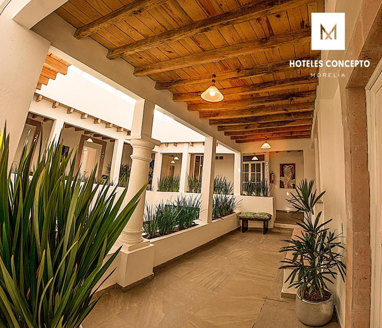 M Hoteles Concepto Morelia Ngoại thất bức ảnh
