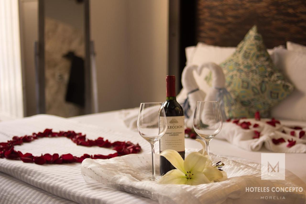M Hoteles Concepto Morelia Ngoại thất bức ảnh