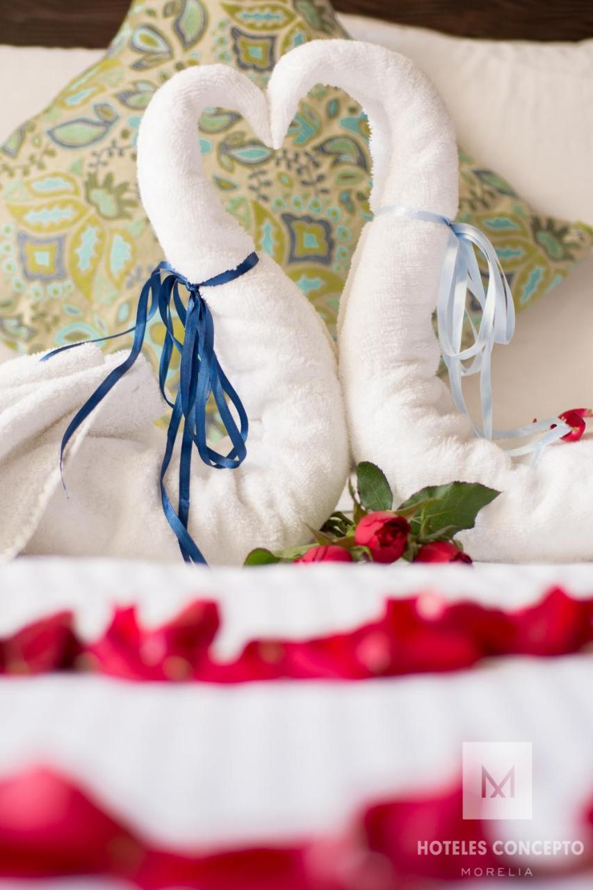 M Hoteles Concepto Morelia Ngoại thất bức ảnh