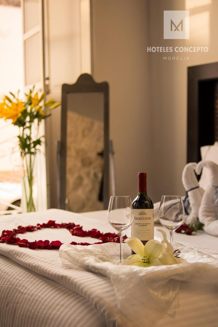 M Hoteles Concepto Morelia Ngoại thất bức ảnh