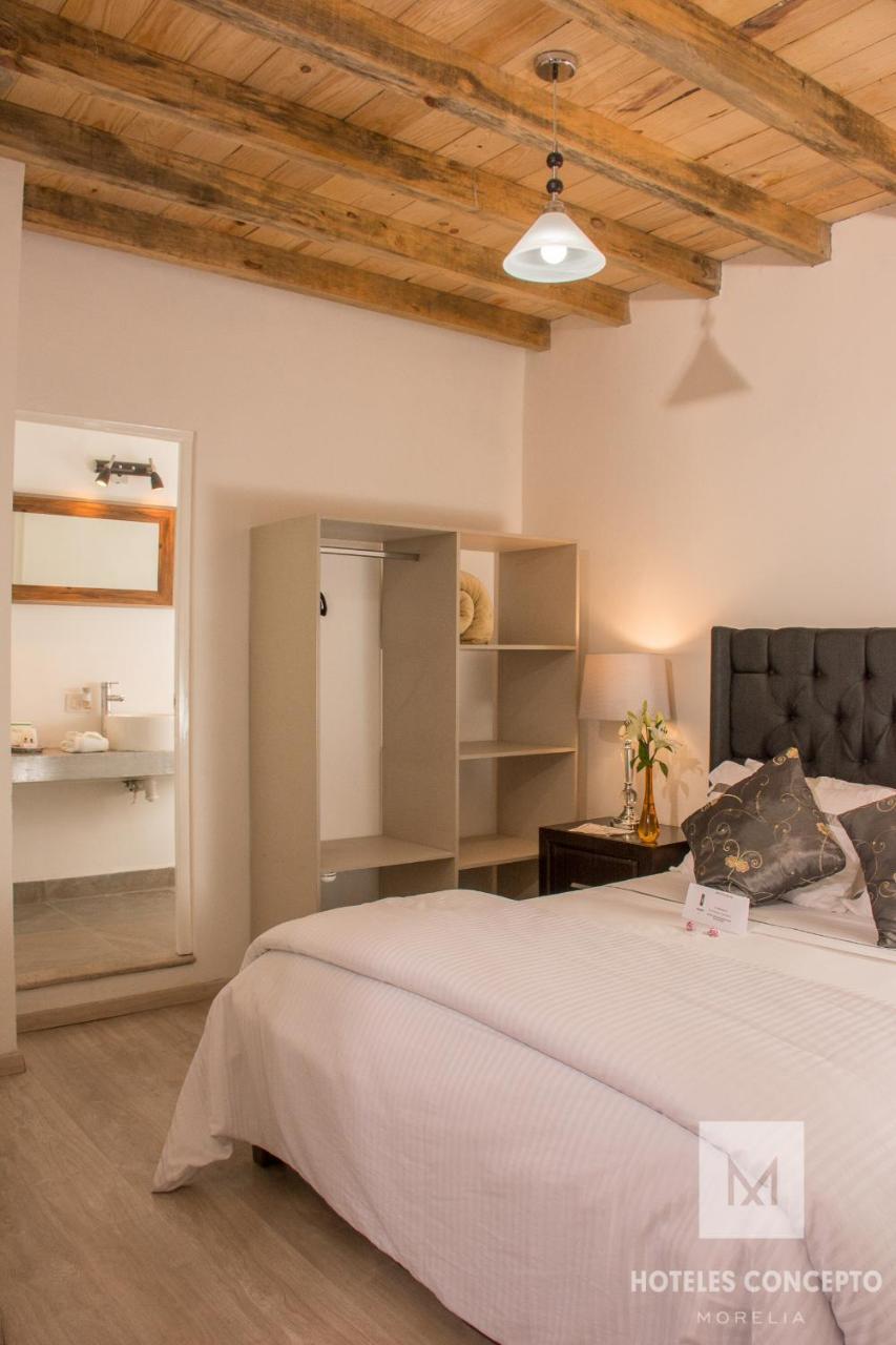 M Hoteles Concepto Morelia Ngoại thất bức ảnh